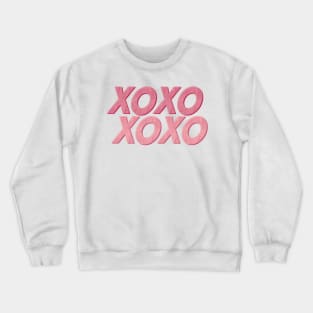 XOXO Crewneck Sweatshirt